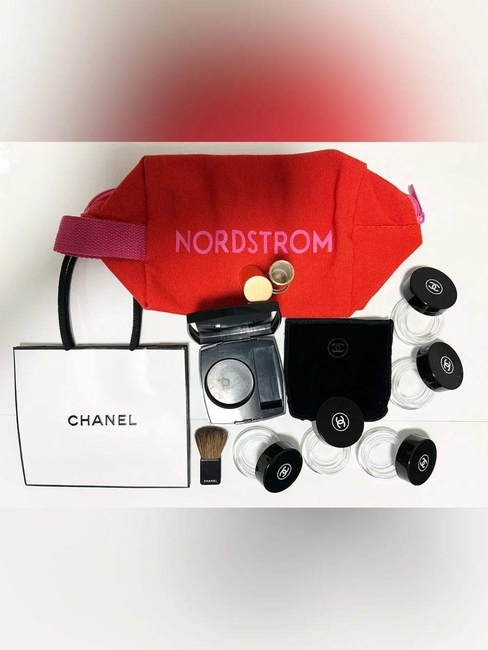 CHANEL EMPTY CONTAINERS LOT